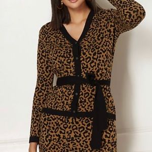 🐆Classy Leopard Cardigan Sweater